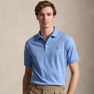 Polo Ralph Lauren Custom Slim Soft Cotton Polo Shirt - Like New